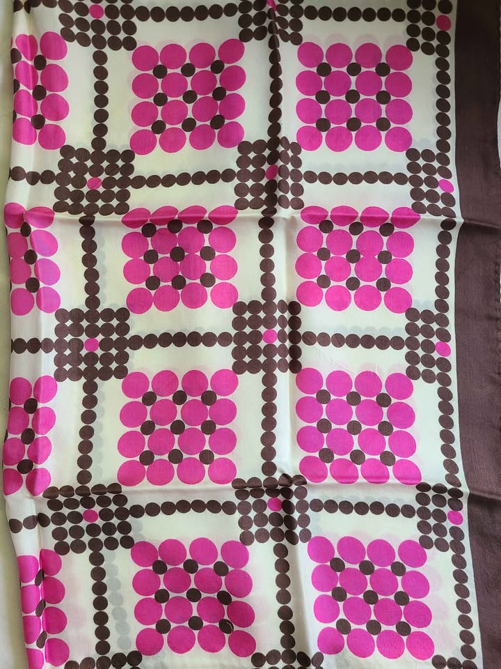 Vintage scarf - photo 3