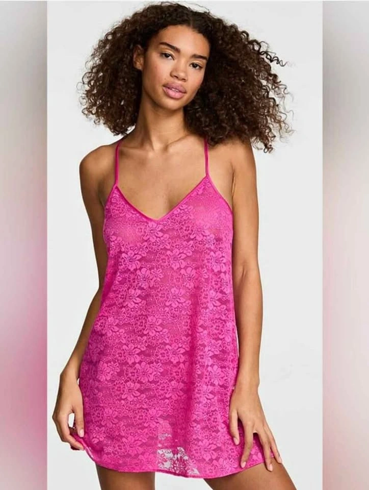 La Vie En Rose Women S Lace Sleep Dress NWT