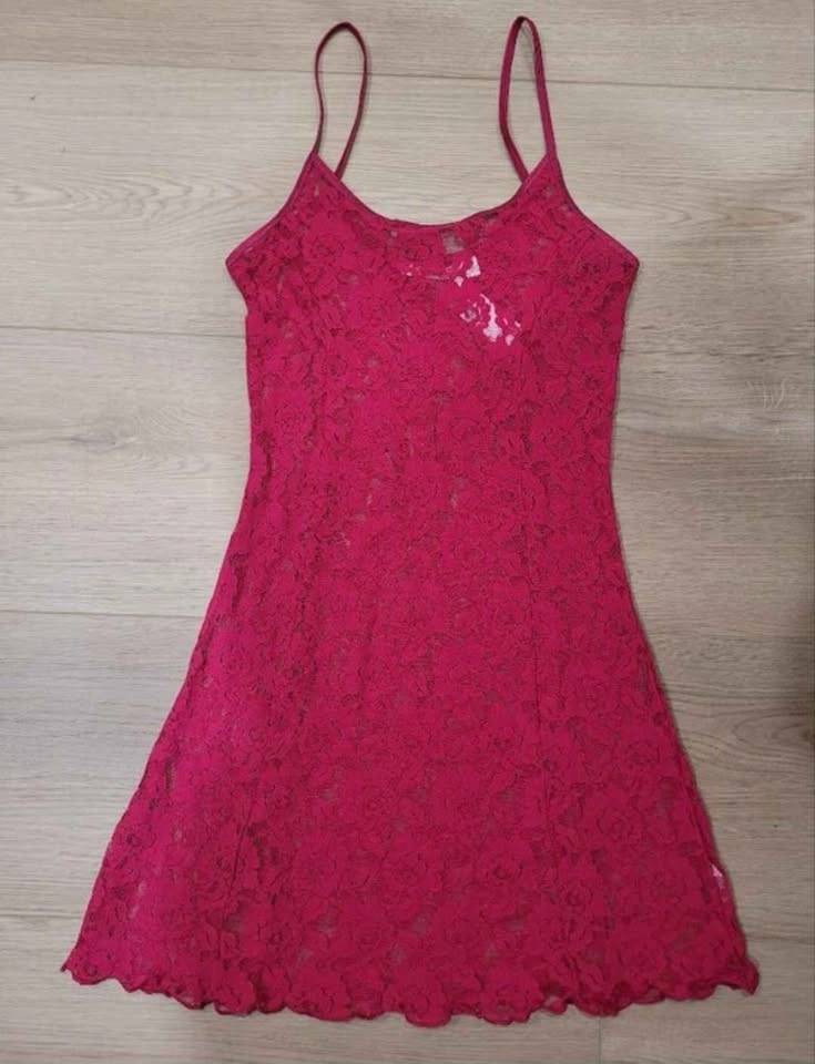 La Vie En Rose Women S Lace Sleep Dress NWT - photo 2