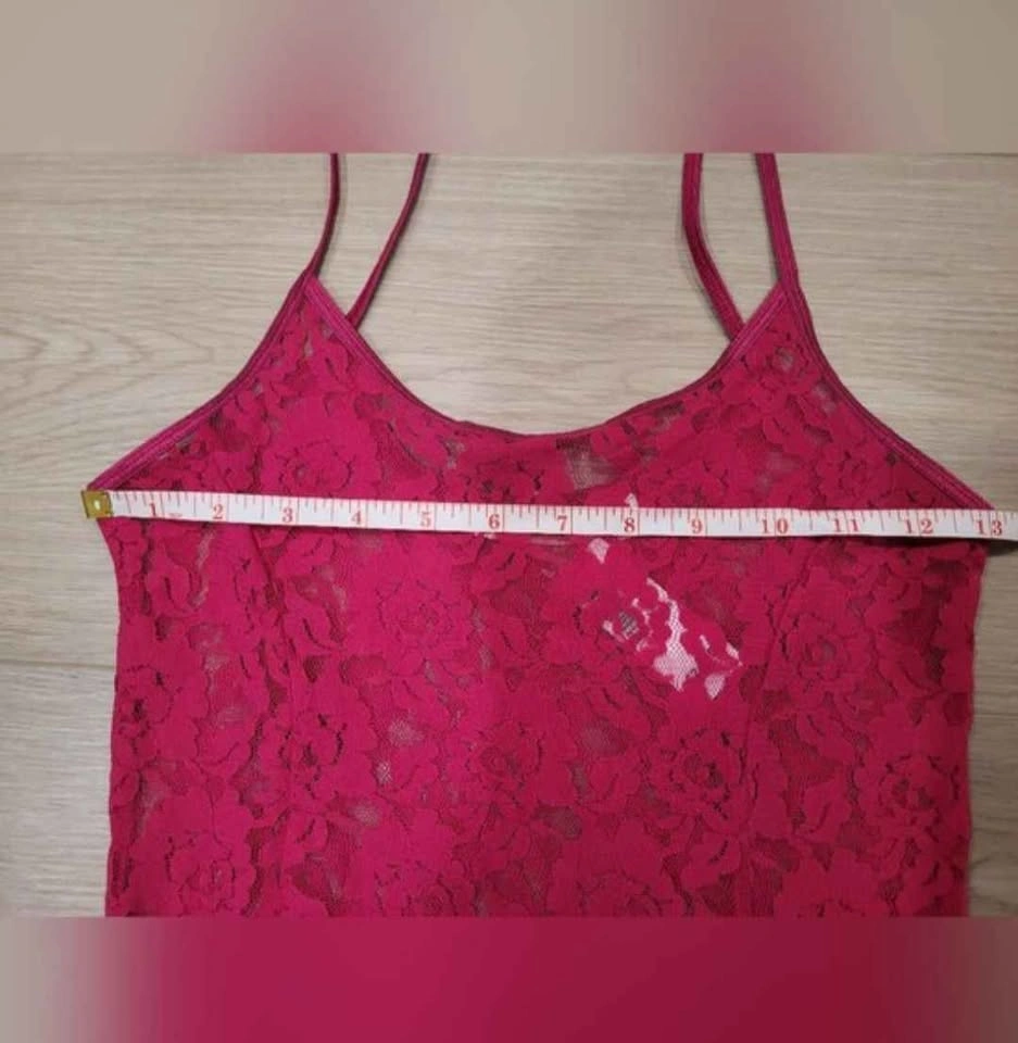La Vie En Rose Women S Lace Sleep Dress NWT - photo 4