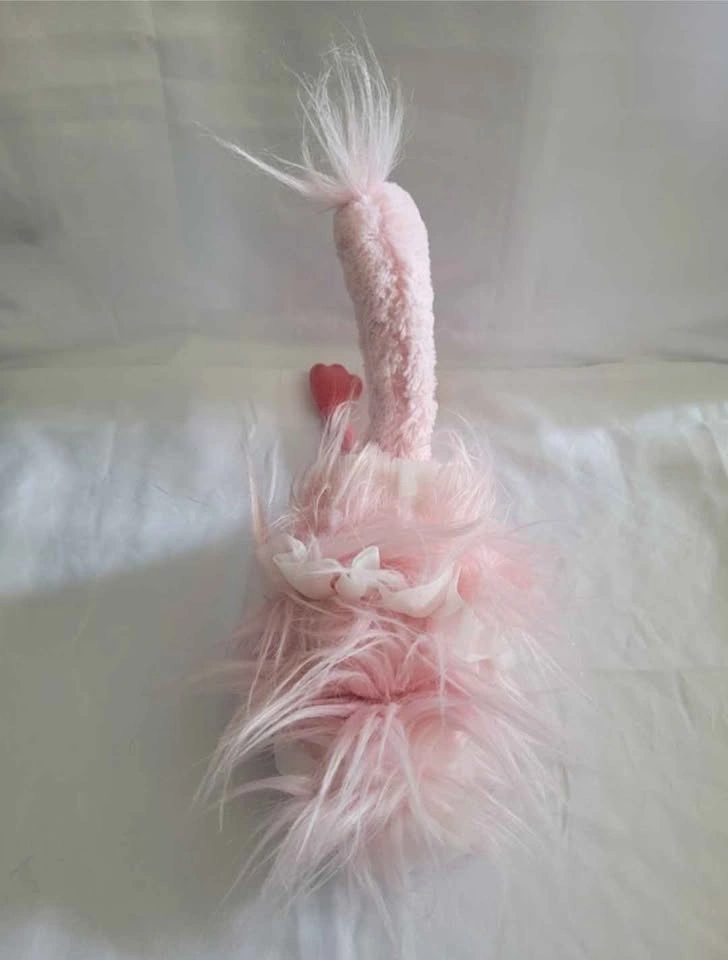Retired Small Pink Flo Flamingo Jellycat Plush Toy - photo 3