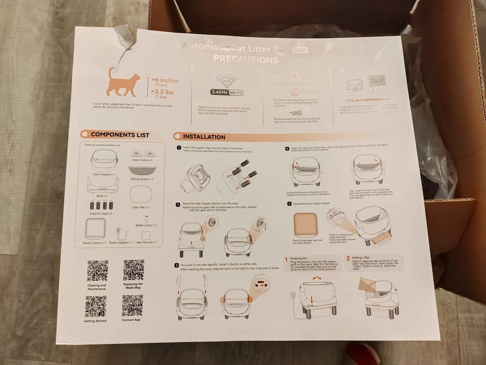 Auto litter box BRAND NEW - photo 2