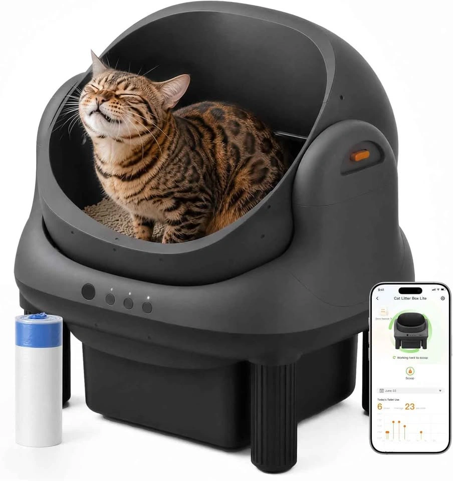 Auto litter box BRAND NEW - photo 4