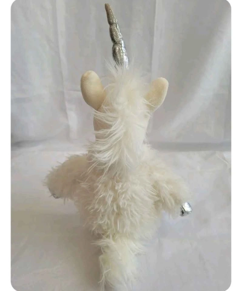Jellycat "Pearl" The Unicorn White Silver 15" Plush - photo 4