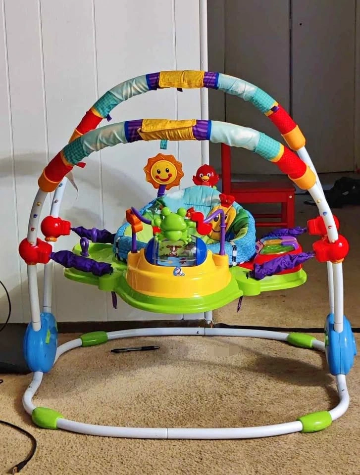 Good Baby Einstein Neighborhood Friends Activity Jumper