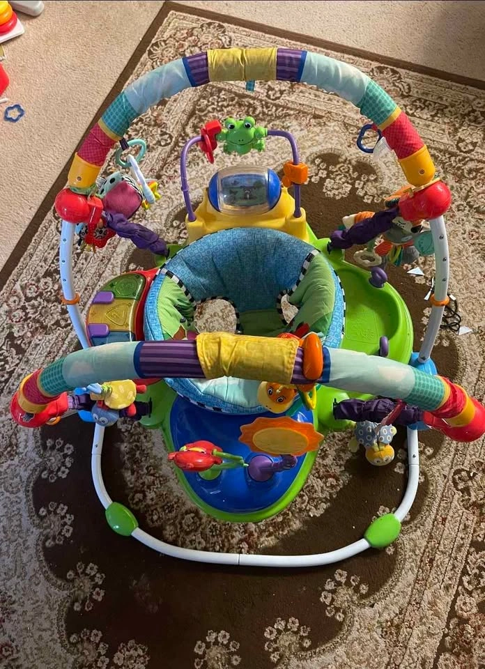 Good Baby Einstein Neighborhood Friends Activity Jumper - photo 2