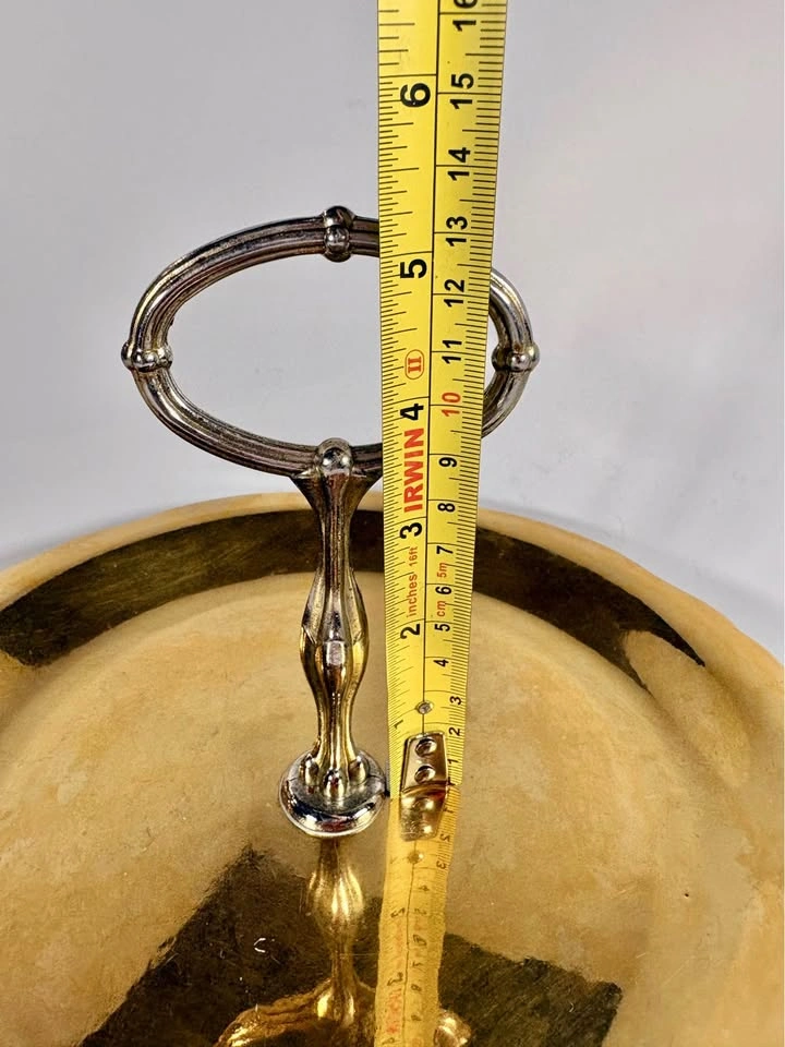 Royal Winton Grimwades Gold Luster Tidbit Tray - photo 4