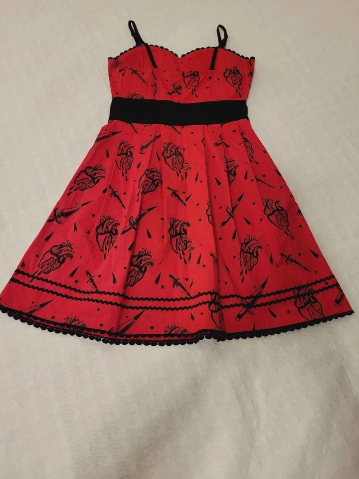 1950's Style Pin-Up Dress-Size Small - photo 2