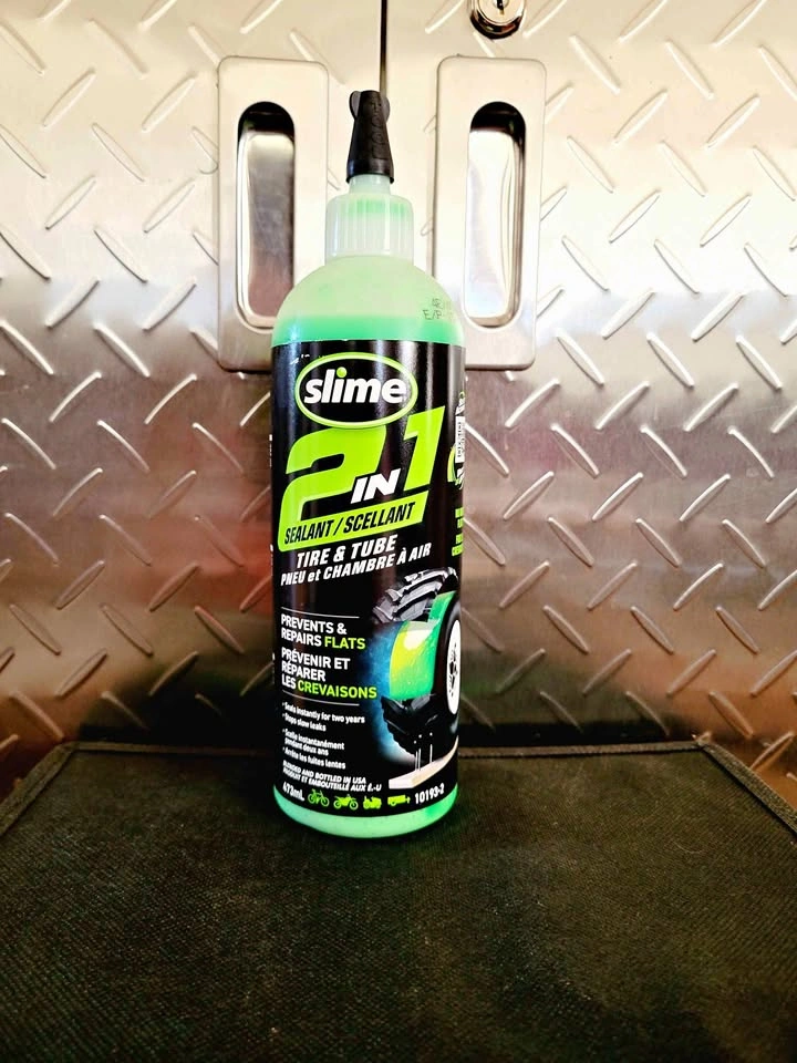 Slime 2 In 1 tire sealant 473ML