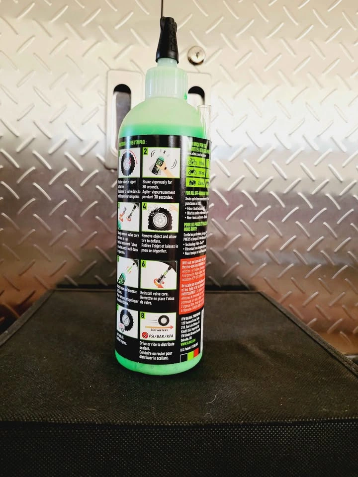 Slime 2 In 1 tire sealant 473ML - photo 2