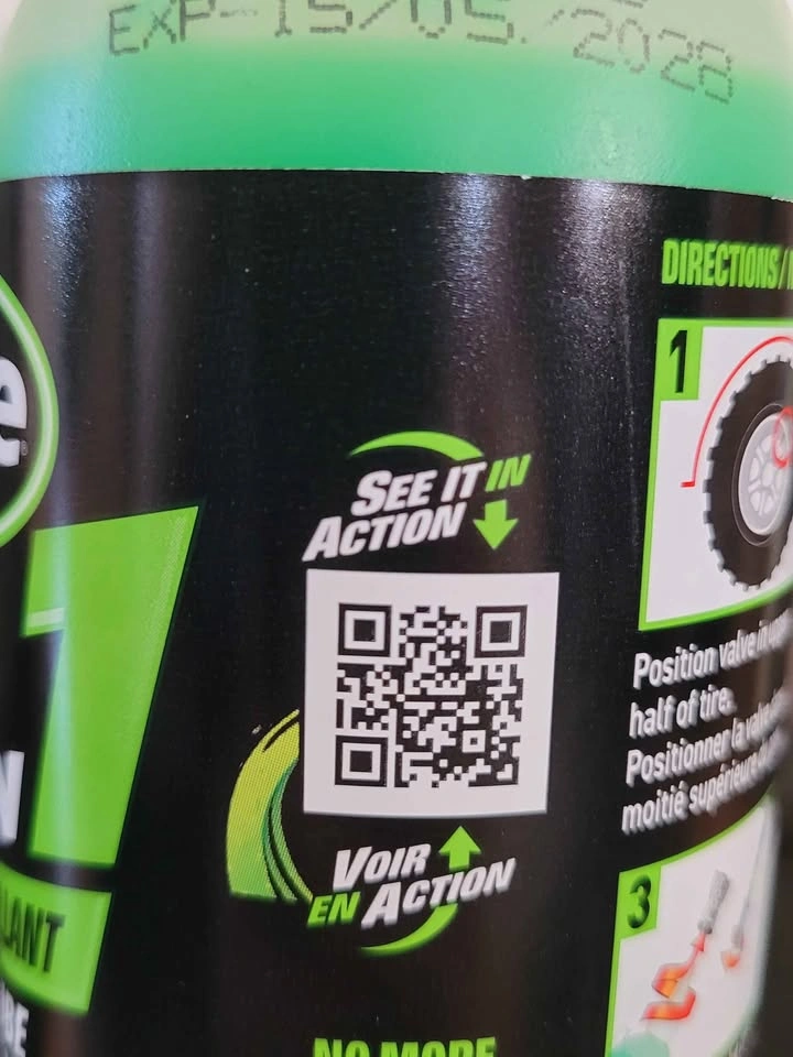 Slime 2 In 1 tire sealant 473ML - photo 4
