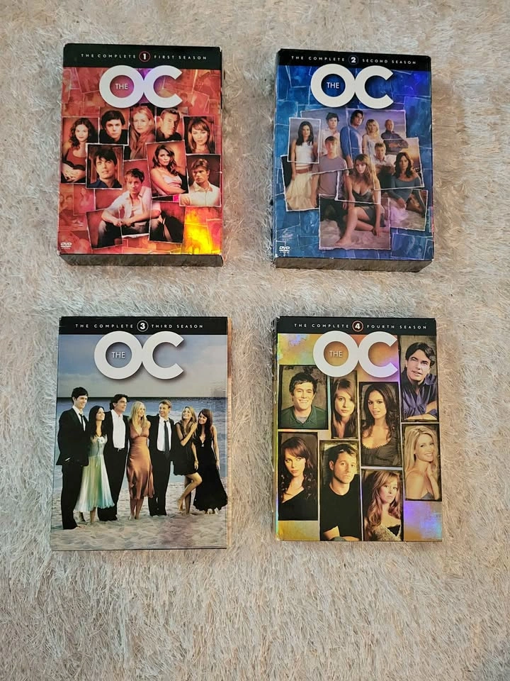 "The OC" Full Series DVD Collection. All 4 seasons.