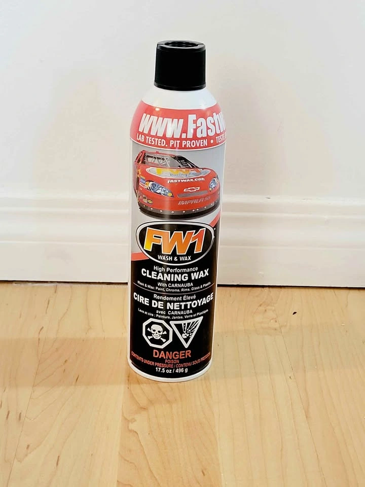 FW1 Fastwax Automotive Car Wax - 2 Cans Available