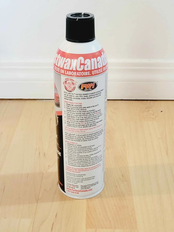 FW1 Fastwax Automotive Car Wax - 2 Cans Available - photo 2
