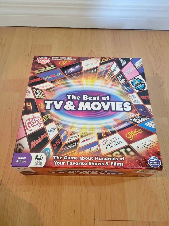 Best of Movies and TV boardgame
