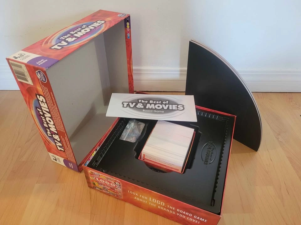 Best of Movies and TV boardgame - photo 3