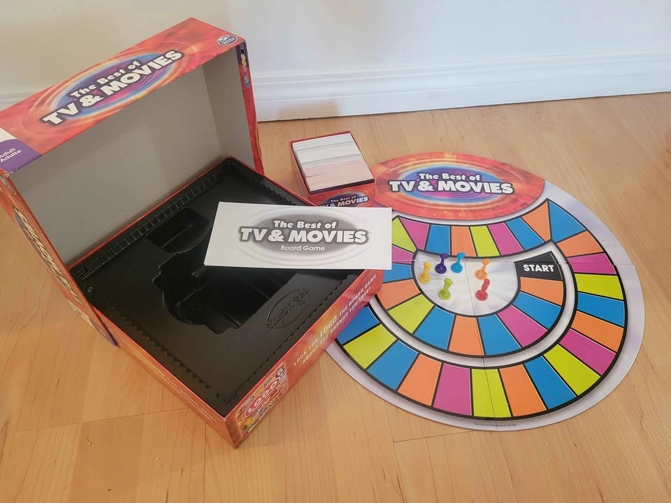 Best of Movies and TV boardgame - photo 4
