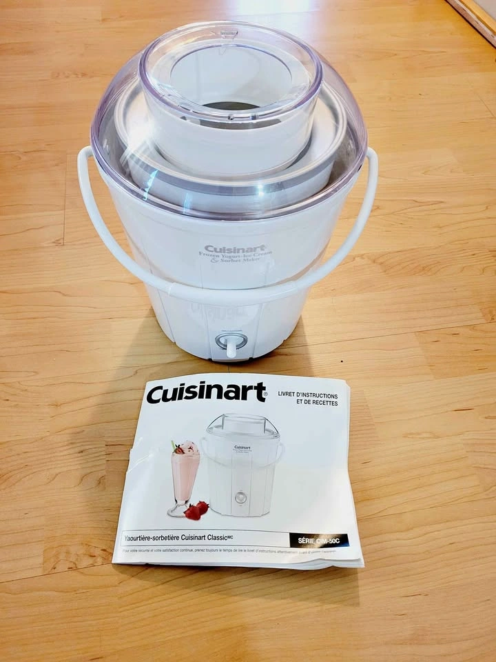 Ice Cream Maker *Comfort Food Made @ Home*