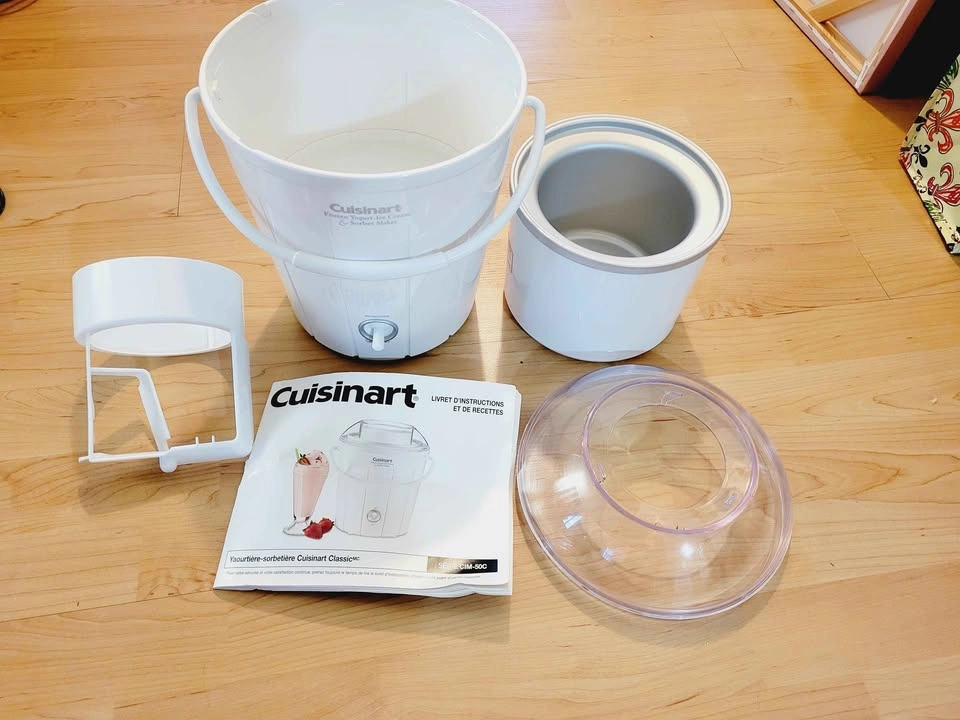 Ice Cream Maker *Comfort Food Made @ Home* - photo 2