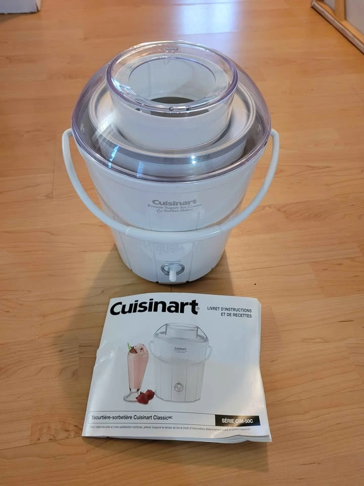 Ice Cream Maker *Comfort Food Made @ Home* - photo 3