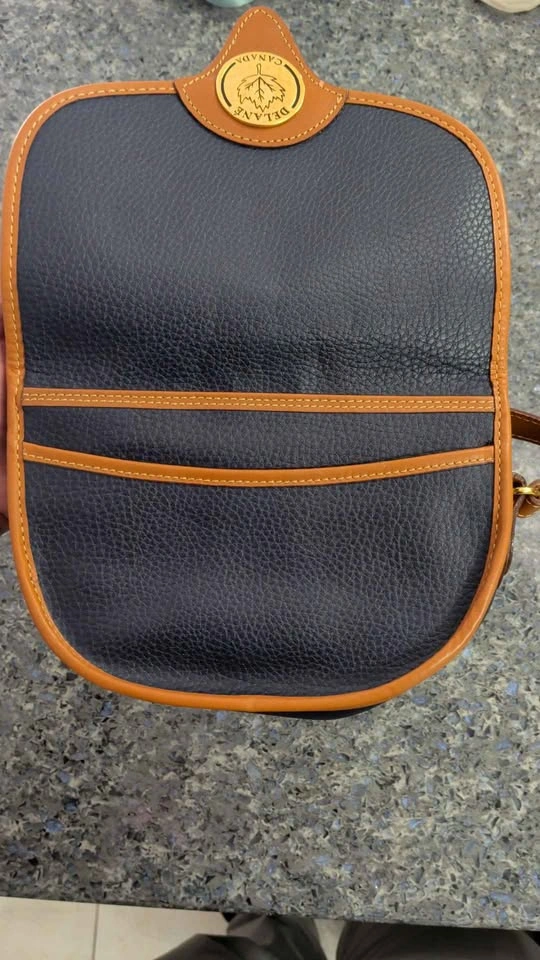 Vintage Delane Leather Crossbody Bag - photo 4