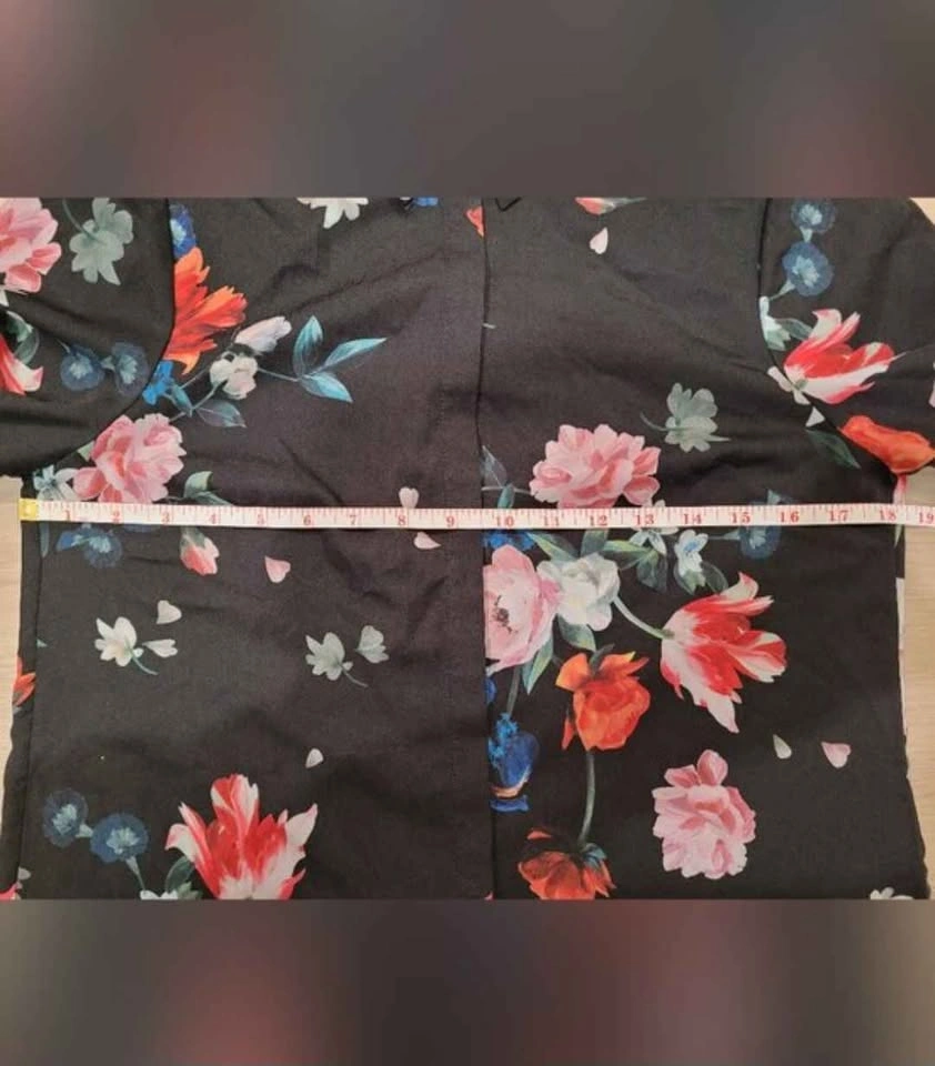 Ted Baker Floral Button-Down Shirt Blouse - photo 4
