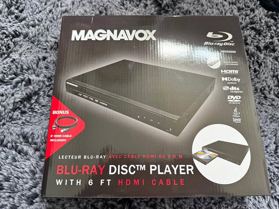 Magnavox Blu-ray Player