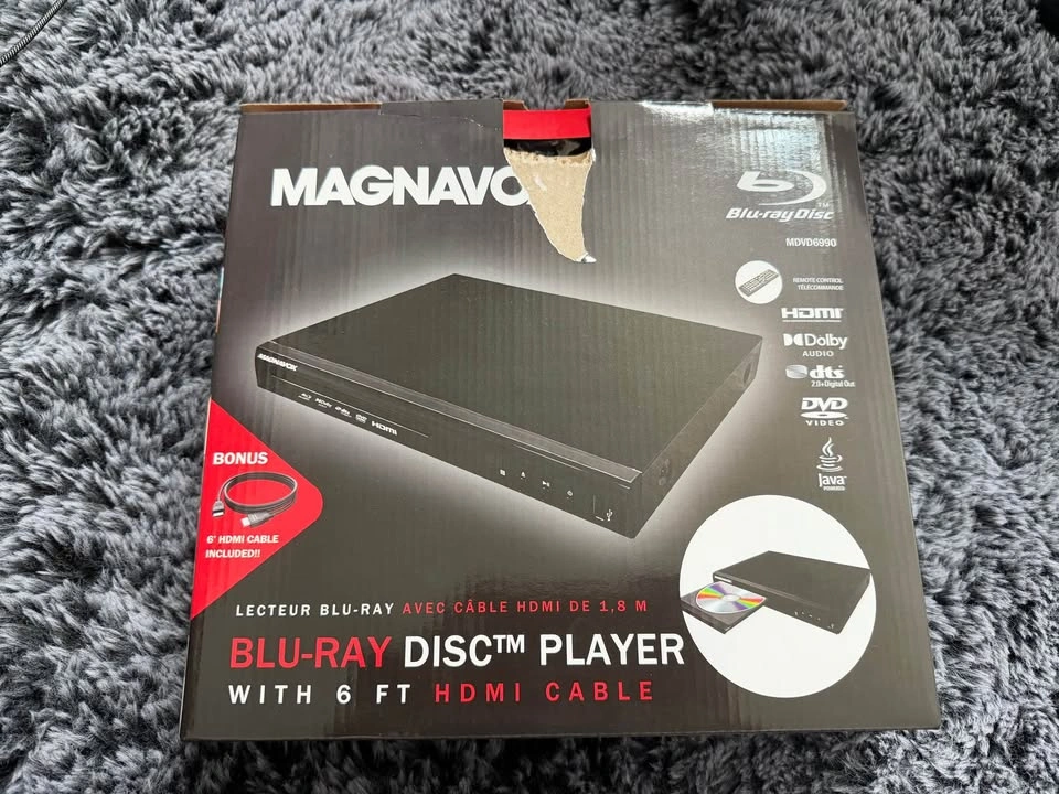 Magnavox Blu-ray Player - photo 2
