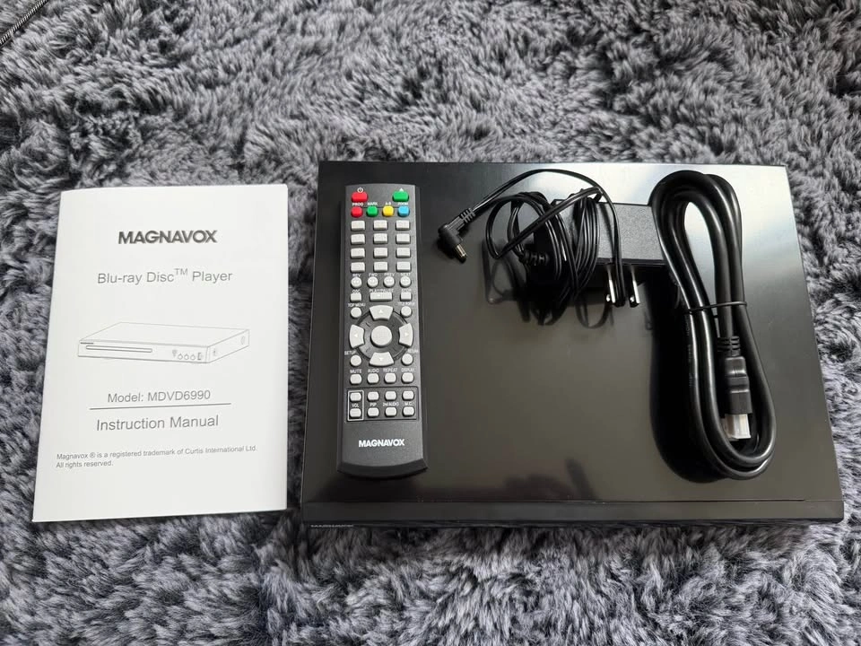 Magnavox Blu-ray Player - photo 5
