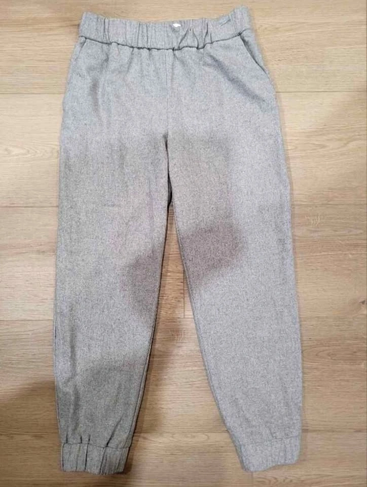 Wilfred Grey Casual Trousers - Versatile Everyday Pants