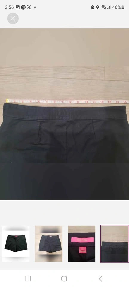 Lilly Pulitzer Women 2 Arabeth Black Stretch Shorts - photo 4
