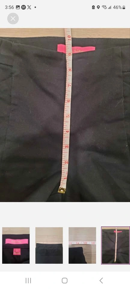 Lilly Pulitzer Women 2 Arabeth Black Stretch Shorts - photo 5