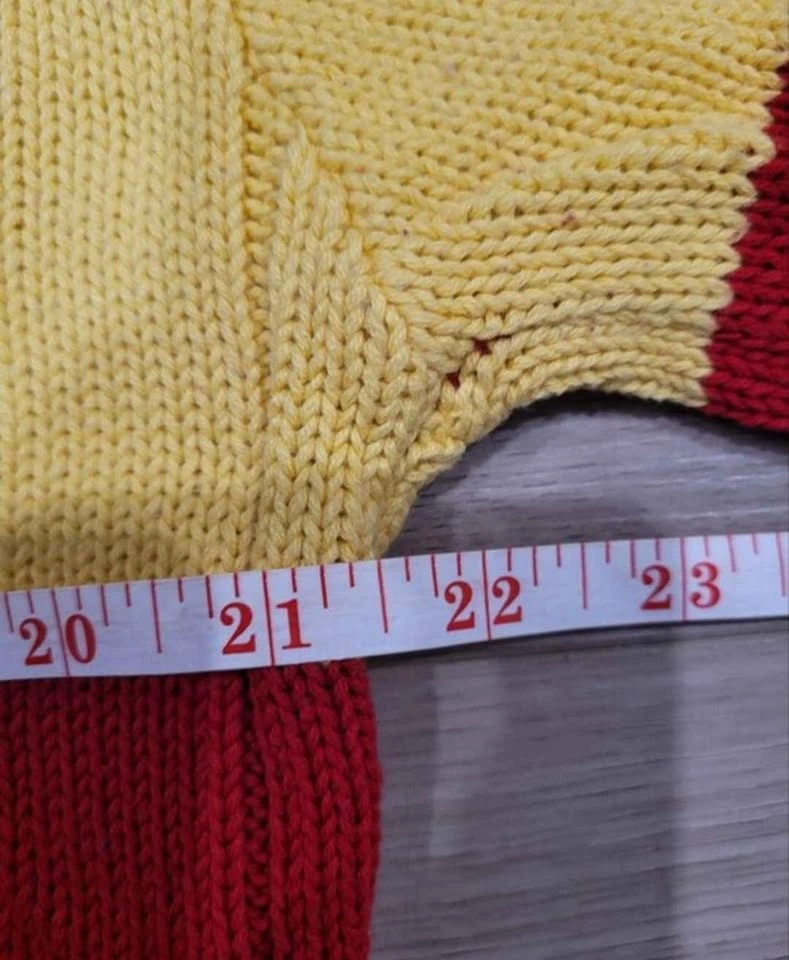 Rare Colorblock Polo by Ralph Lauren Men’s M Knit Sweater - photo 5