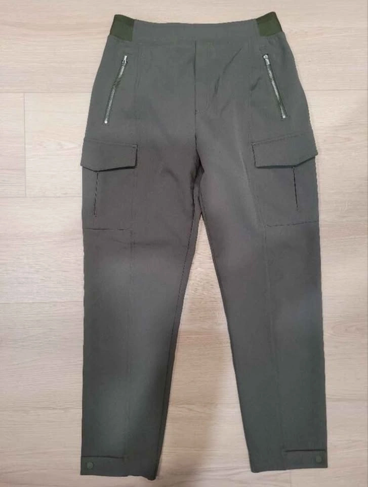 Athleta Olive Green Endless High Rise Cargo Pant - photo 2