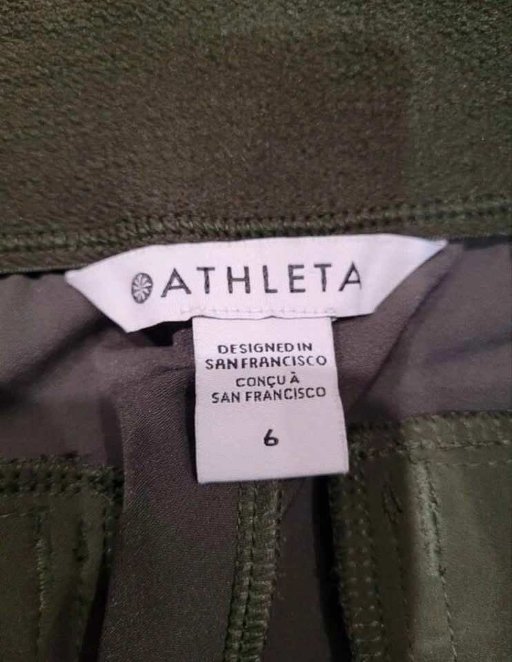 Athleta Olive Green Endless High Rise Cargo Pant - photo 3