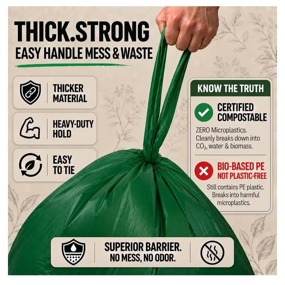 RockRhino Heavy Duty Poop Bags for Large Dogs - 150 Count - photo 3
