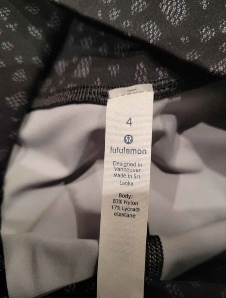 Lululemon Women 4 Wunder Under Hi-Rise Tight 28" Overlace Print - photo 3