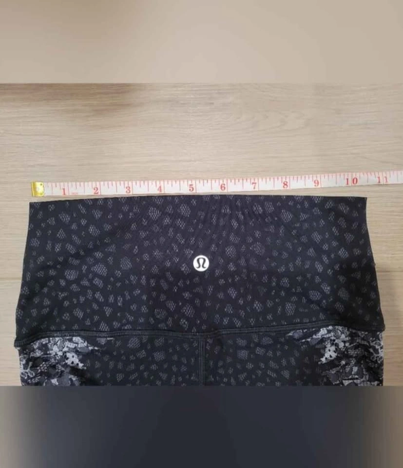 Lululemon Women 4 Wunder Under Hi-Rise Tight 28" Overlace Print - photo 4