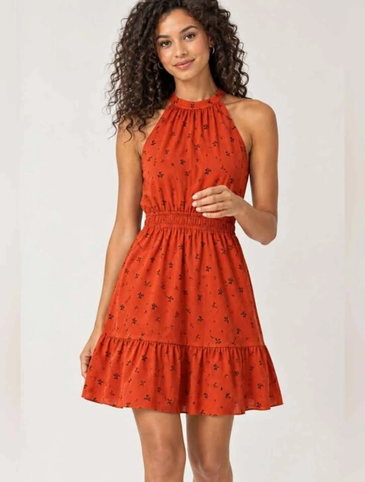 Wilfred Effet Halter Women XS Mini Dress