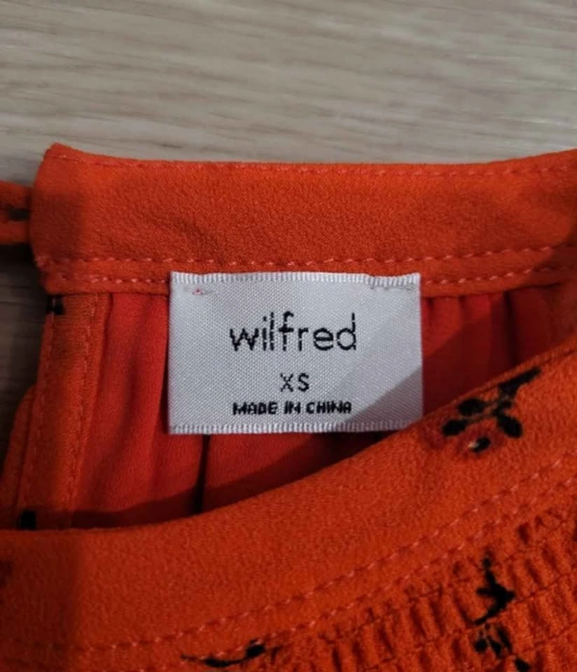 Wilfred Effet Halter Women XS Mini Dress - photo 3