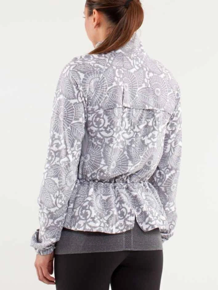 Lululemon Run: Travel To Track Jacket *Print Beachy Floral