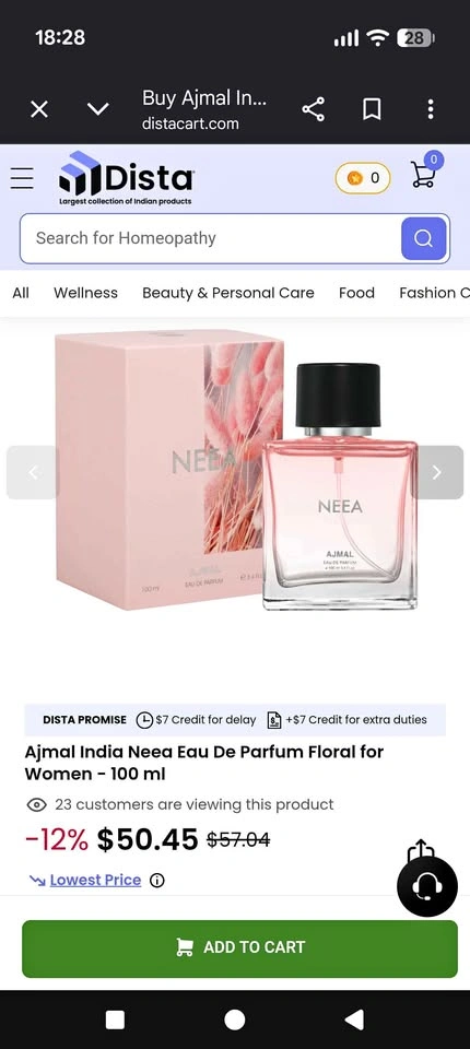 Neea Eau De Parfum for Women - 100 ml