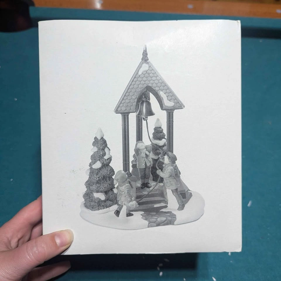 Department 56 - The Heritage Village - Christmas Bells - photo 2