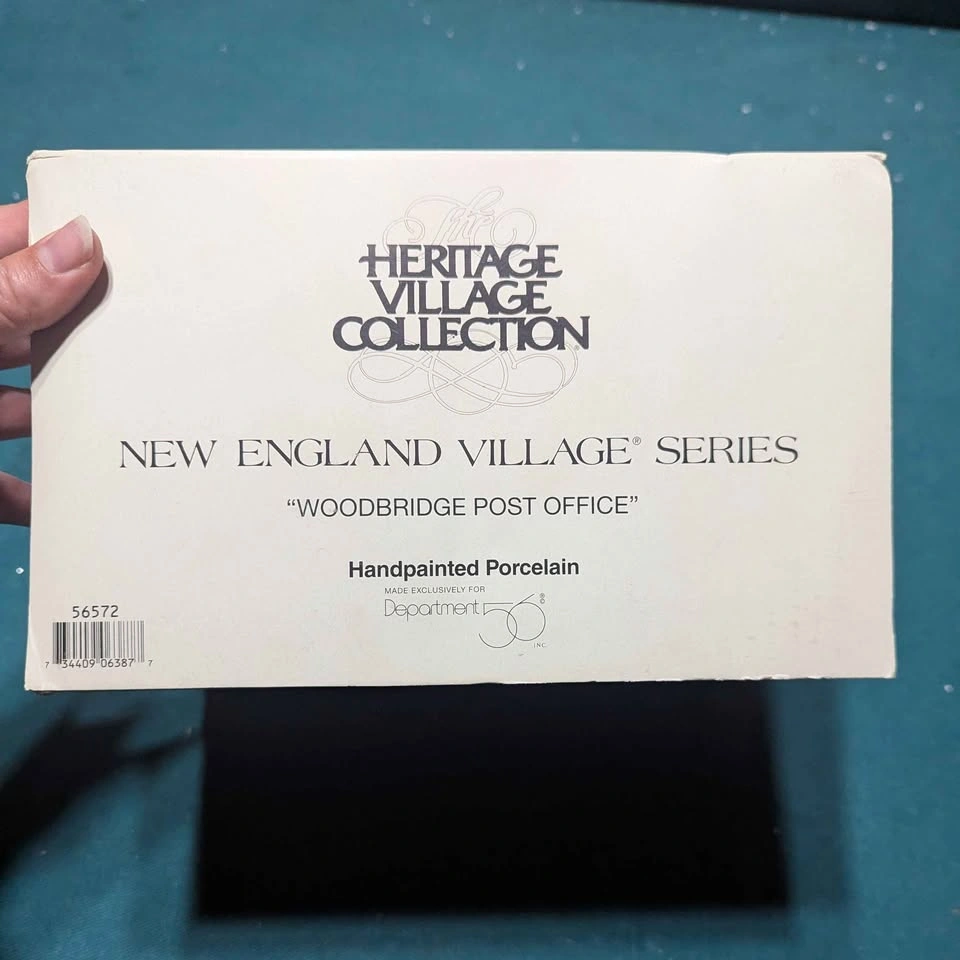 Department 56 - New England Village Series - Woodbridge Post Off - photo 4