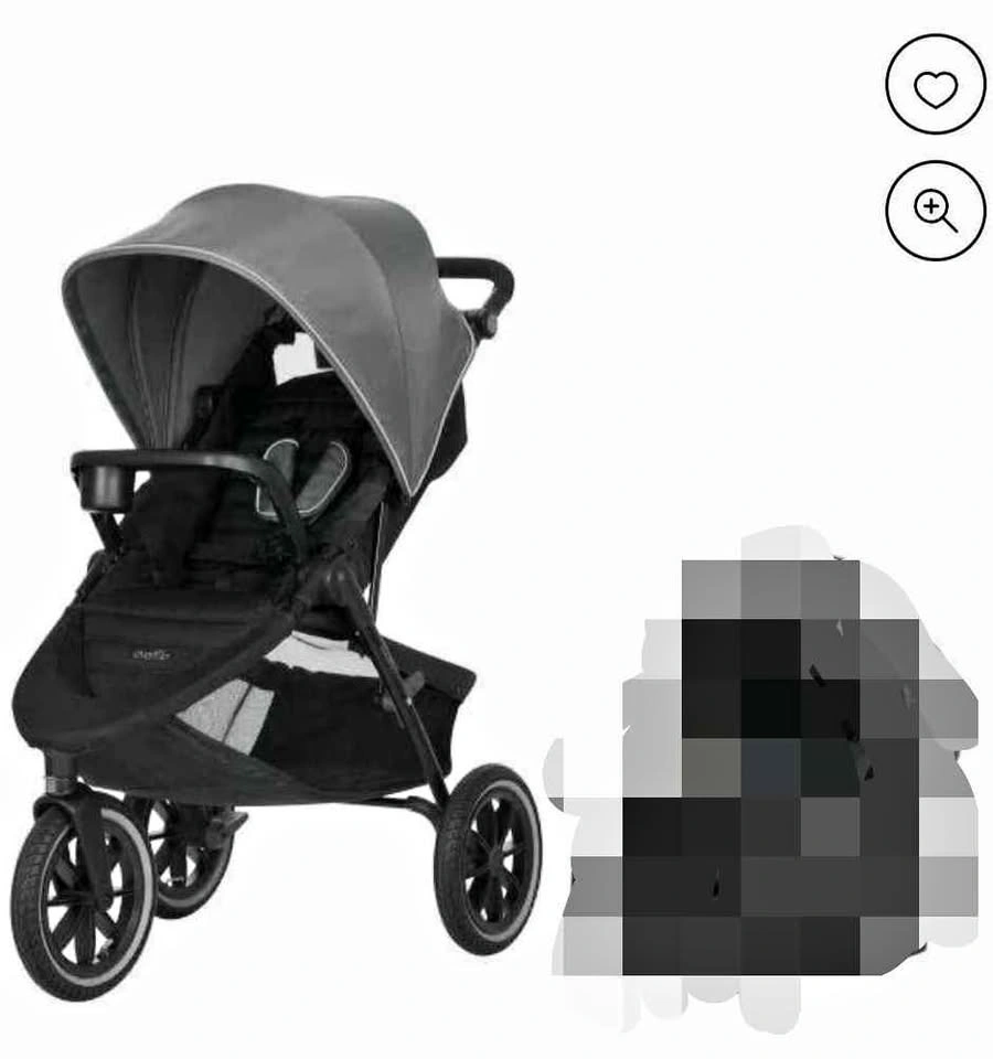 Evenflo folio 3 stroller only