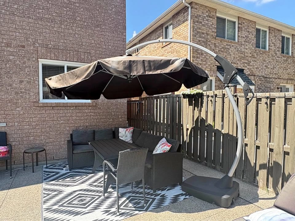 JYSK Cantilever Patio Umbrella
