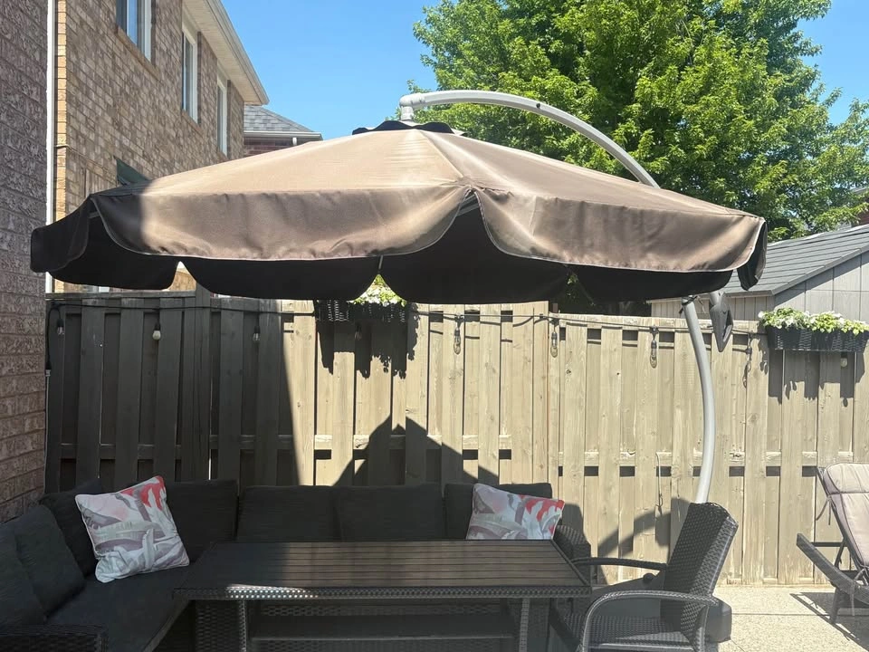 JYSK Cantilever Patio Umbrella - photo 2