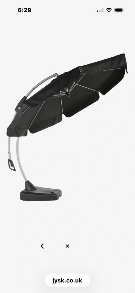 JYSK Cantilever Patio Umbrella - photo 3