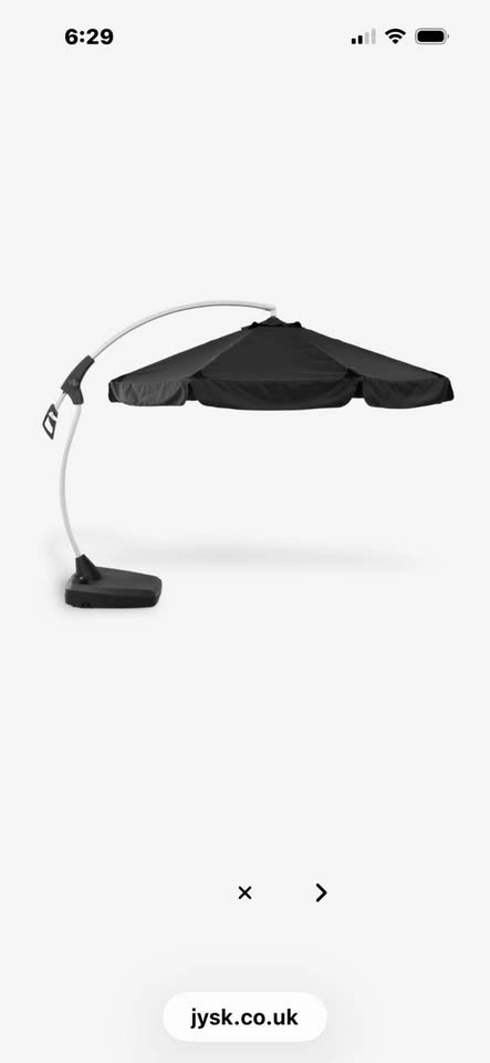 JYSK Cantilever Patio Umbrella - photo 4