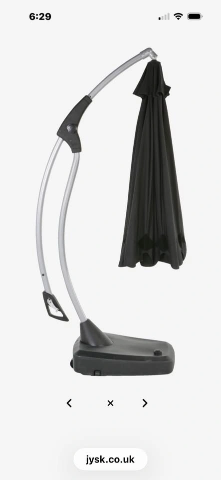 JYSK Cantilever Patio Umbrella - photo 5